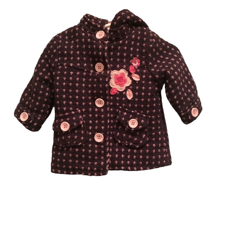 2/$10 🎉Young Hearts 6/9 Month Jacket